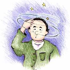 经颅多普勒在后循环缺血性眩晕疗效评估中的应用价值