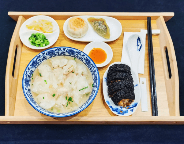 公司领导应邀参加“智汇宁企”早餐会
