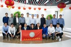 江苏省浙江杭州商会领导走访ljj雷竞技电竞