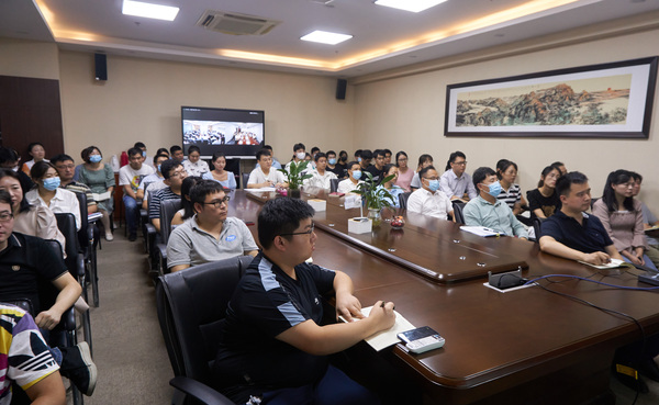 ljj雷竞技电竞全体员工参与企业活动