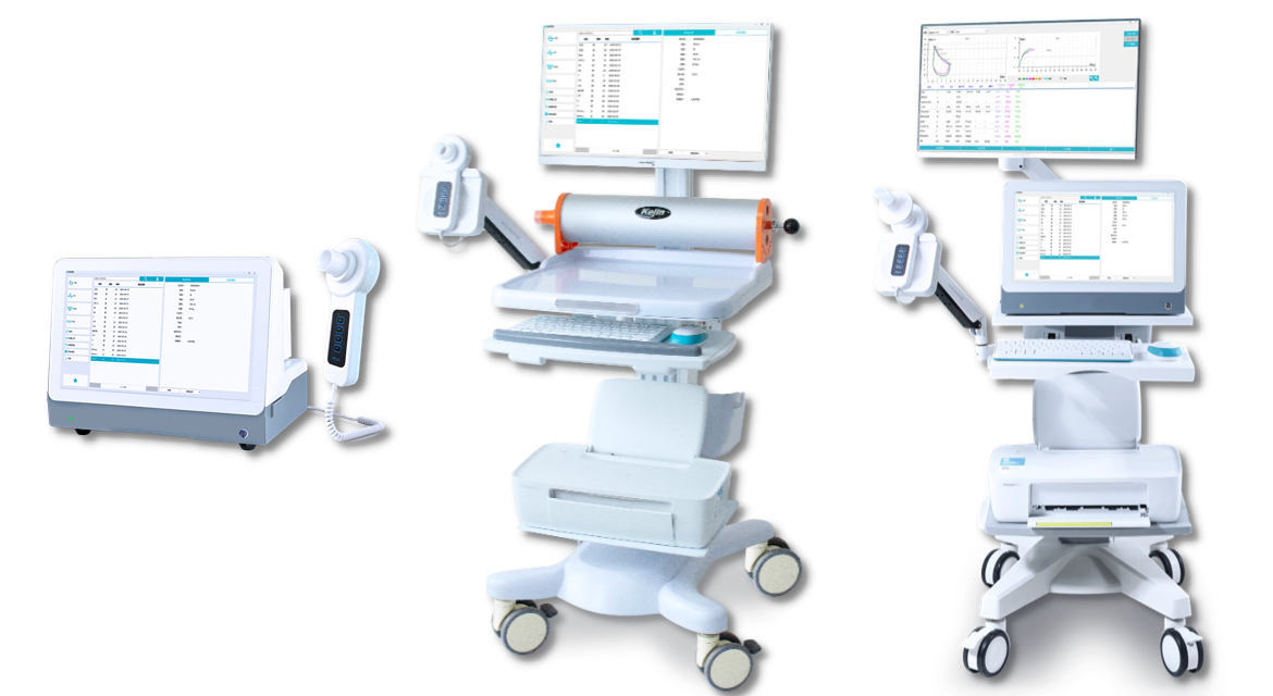 肺功能仪价格沟通示意图