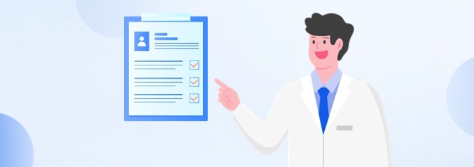 基础评估型人体成分分析仪示意图