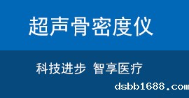 国产超声骨密度检测仪品牌